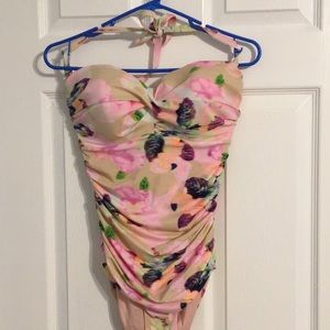 Beautiful, one piece, bathing suit!